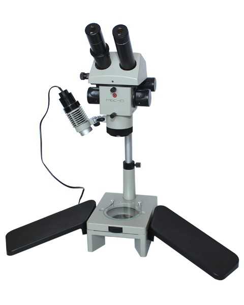 Стереоскопический бинокулярный микроскоп «МБС-10»